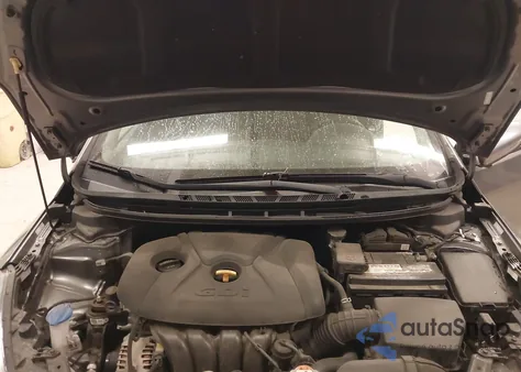 2016 Kia Forte Koup Ex from USA, damaged, VIN KNAFX6A88G5606945